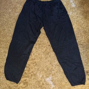 Men's Black Jogger Pants